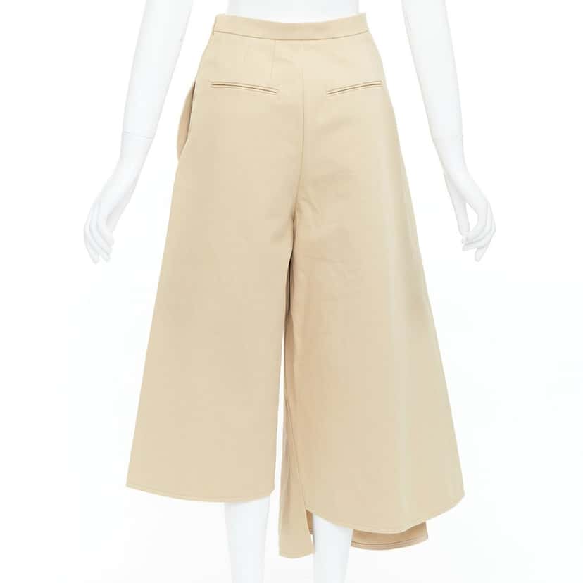 Ports 1961 Pleated Dress Shorts Beige Cotton Very good condition - Box View