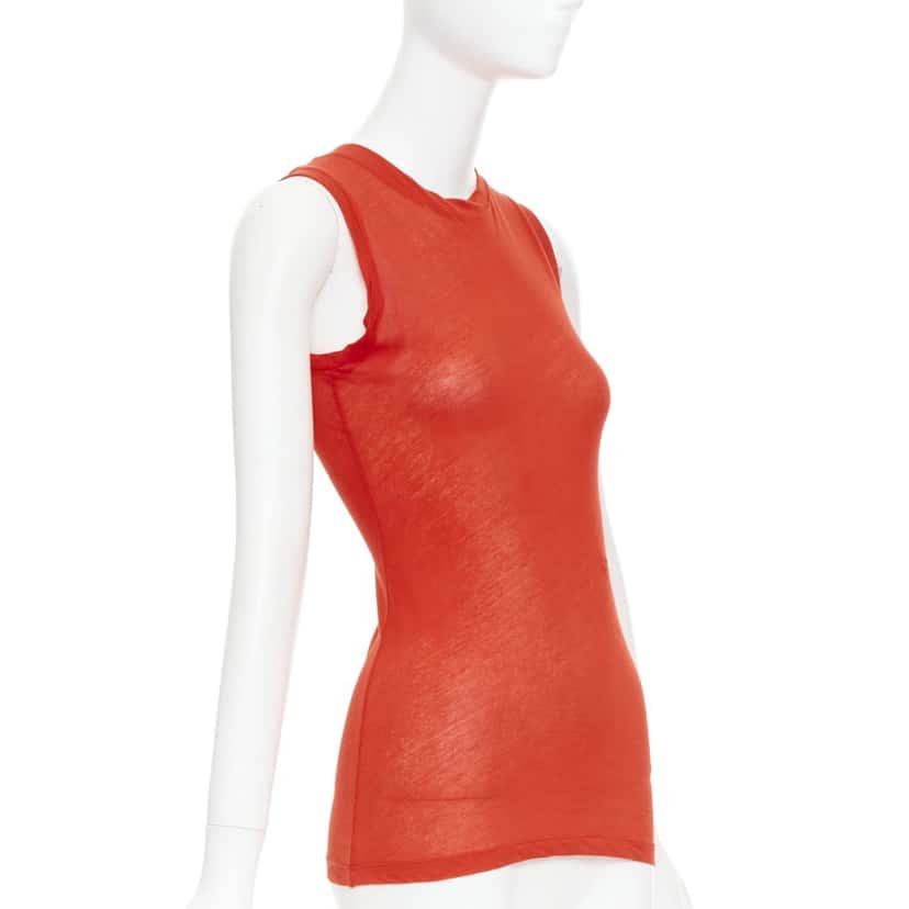 Celine Product Red Silk Very good condition - Inside View