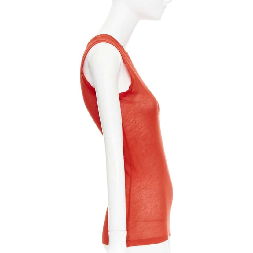 Celine Product Red Silk Very good condition - Model View