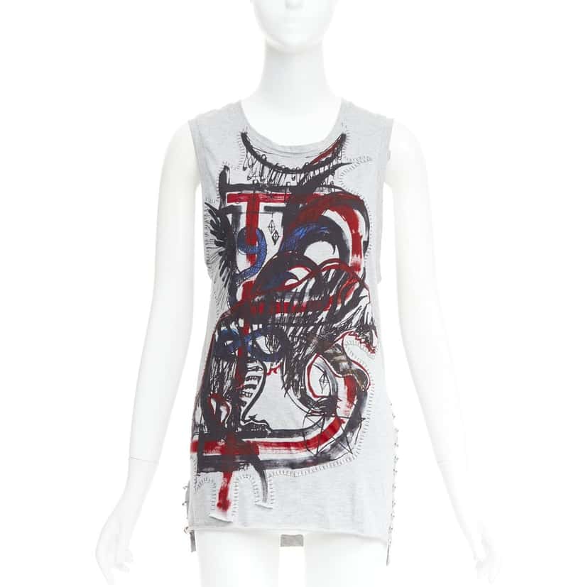 Balmain Product Grey Cotton Very good condition - Front View