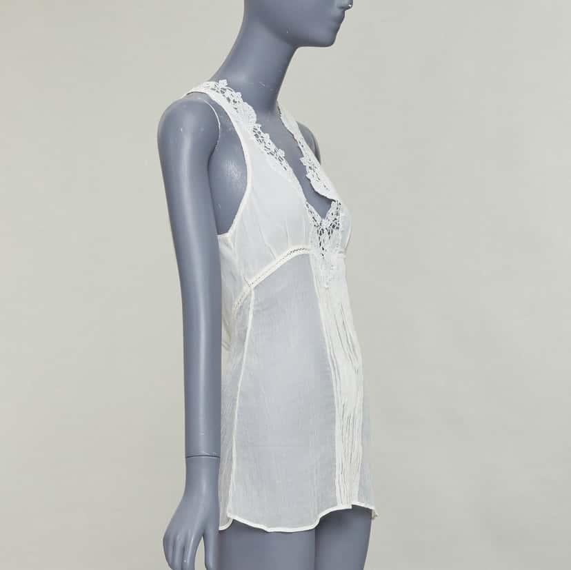 La Perla Product Ecru Silk Very good condition - Inside View