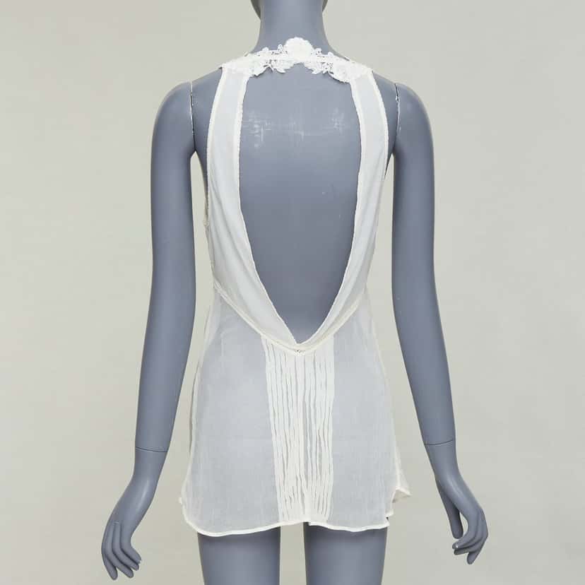 La Perla Product Ecru Silk Very good condition - Box View