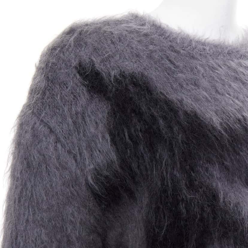 Christian Dior Product Grey Wool Very good condition - Back View