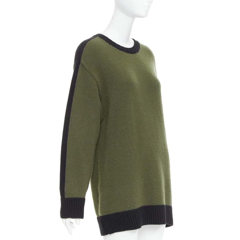 Christian Dior Product Green Wool Very good condition - Inside View