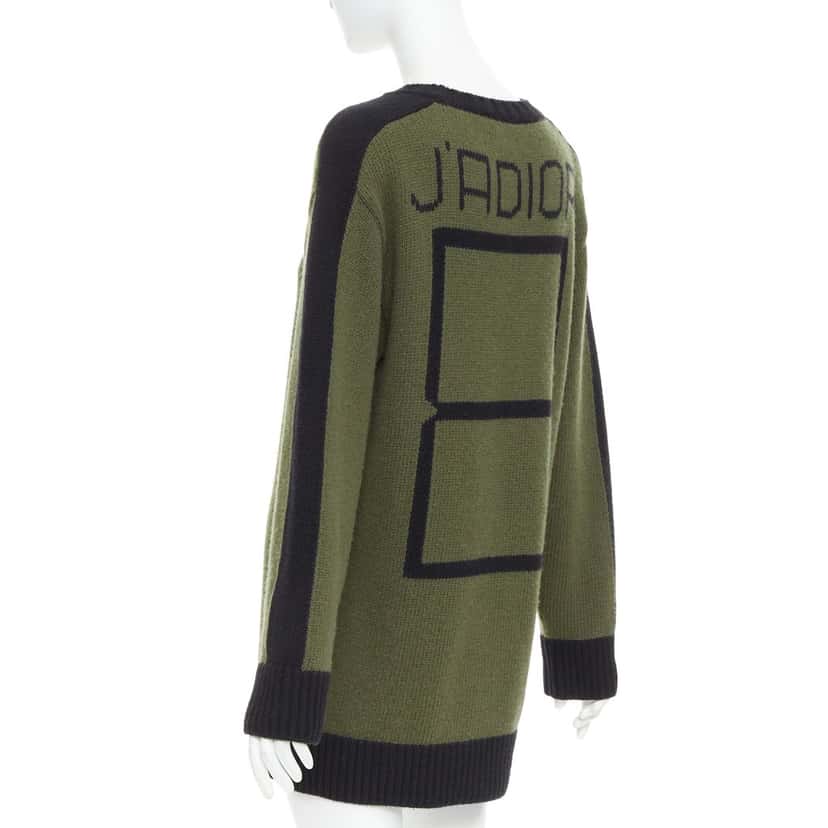 Christian Dior Product Green Wool Very good condition - Box View