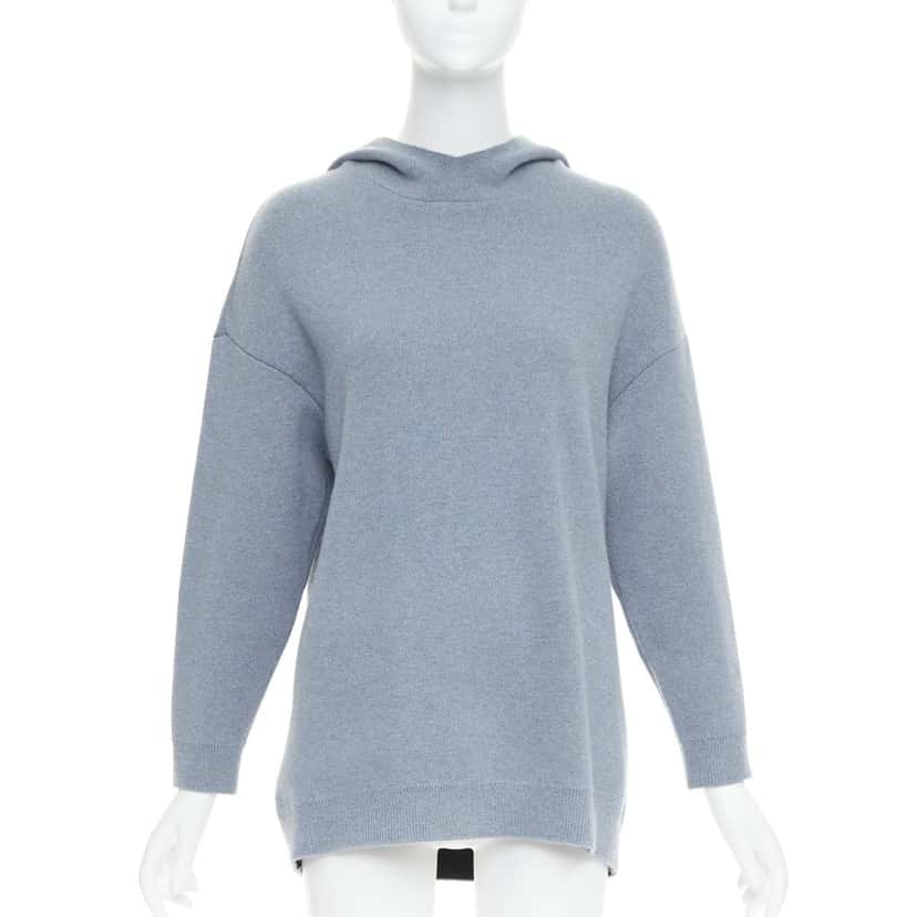 Christian Dior Product Blue Cashmere Very good condition - Back View