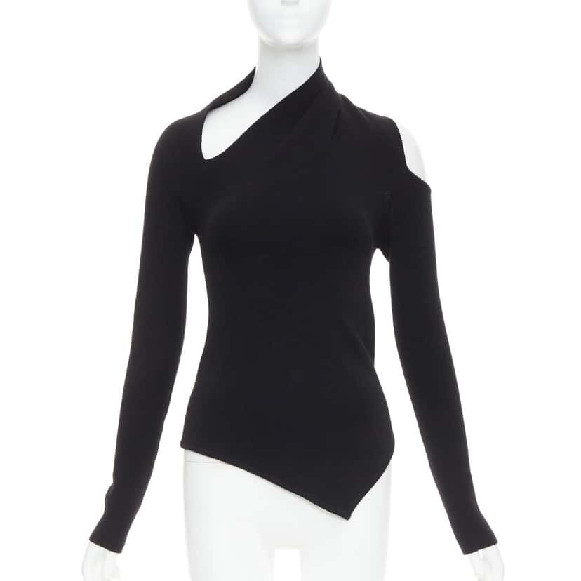 Monse Product Black Wool Very good condition - Front View