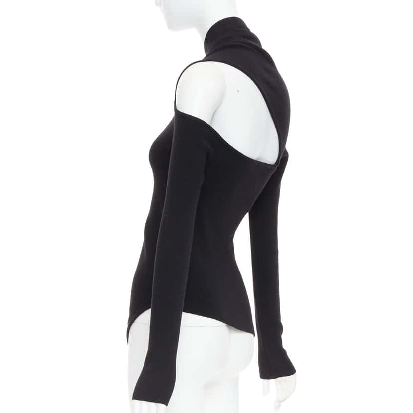 Monse Product Black Wool Very good condition - Box View