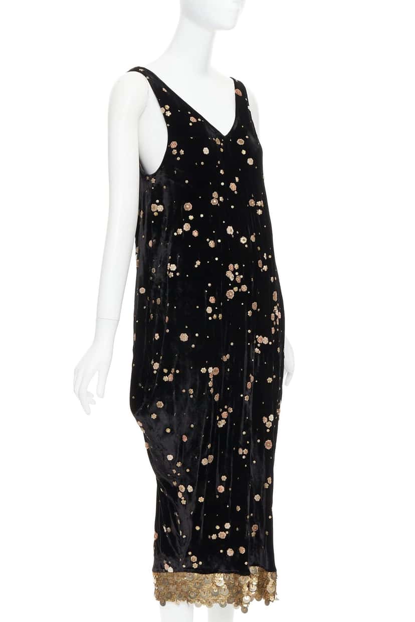 Sabyasachi Product Black Velvet Very good condition - Inside View