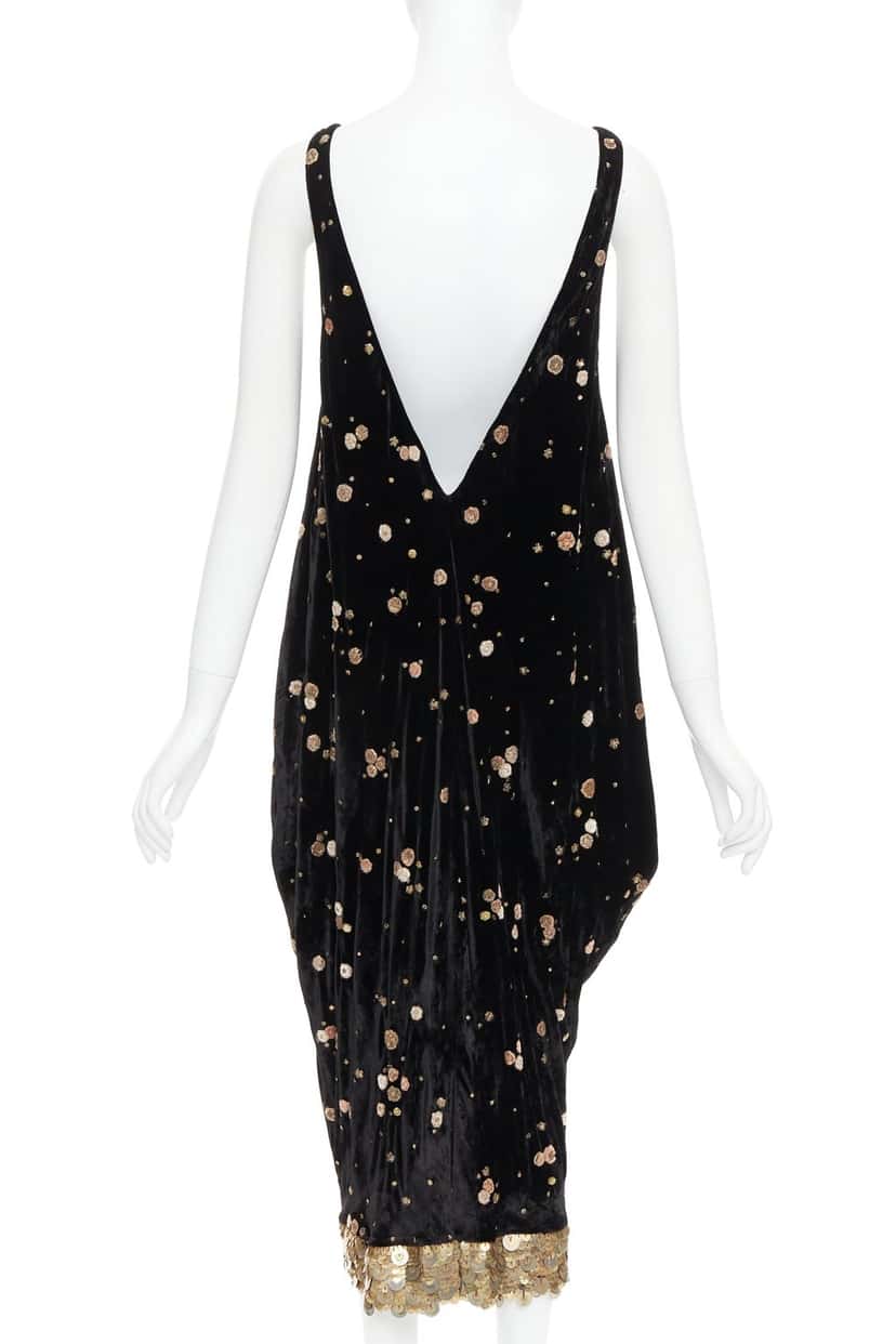 Sabyasachi Product Black Velvet Very good condition - Box View