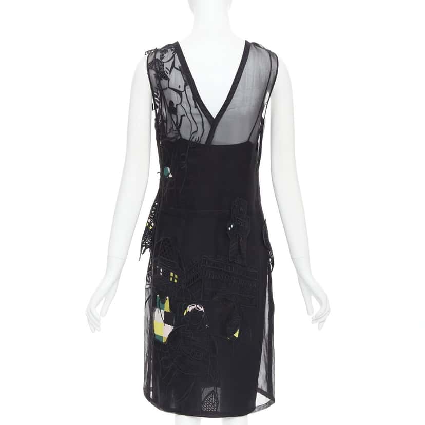 Emilio Pucci Product Black Silk Very good condition - Box View