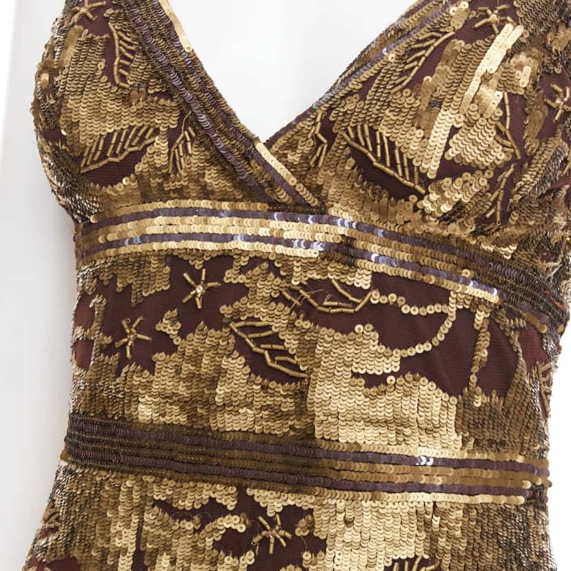 Wunderkind Product Gold Silk Good condition - Back View