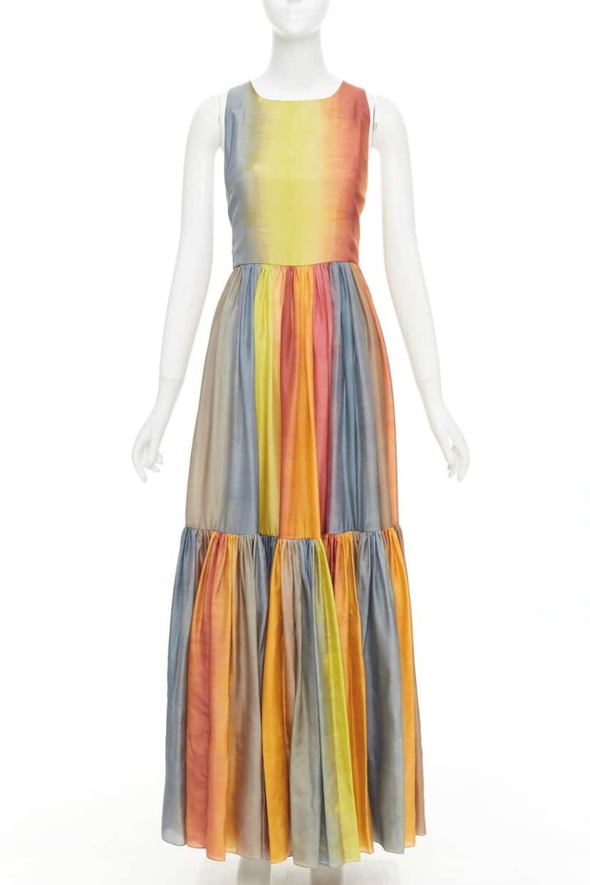 Dior Product MultiColor Silk Very good condition - Inside View