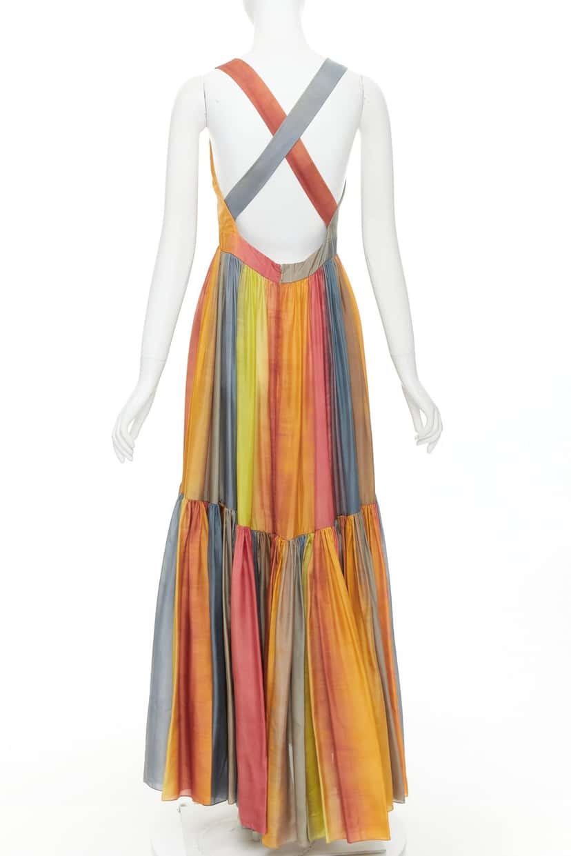 Dior Product MultiColor Silk Very good condition - Box View