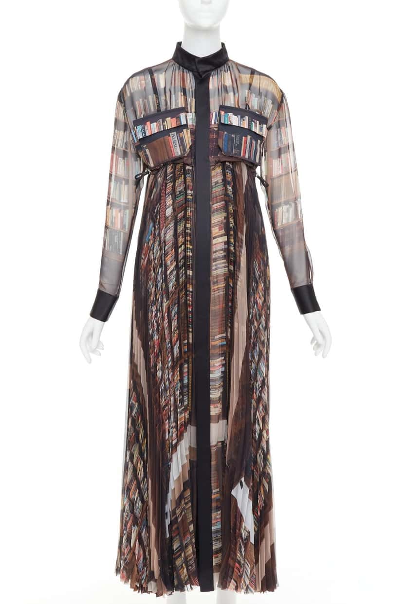 Sacai Interstellar Black Polyester Very good condition - Front View