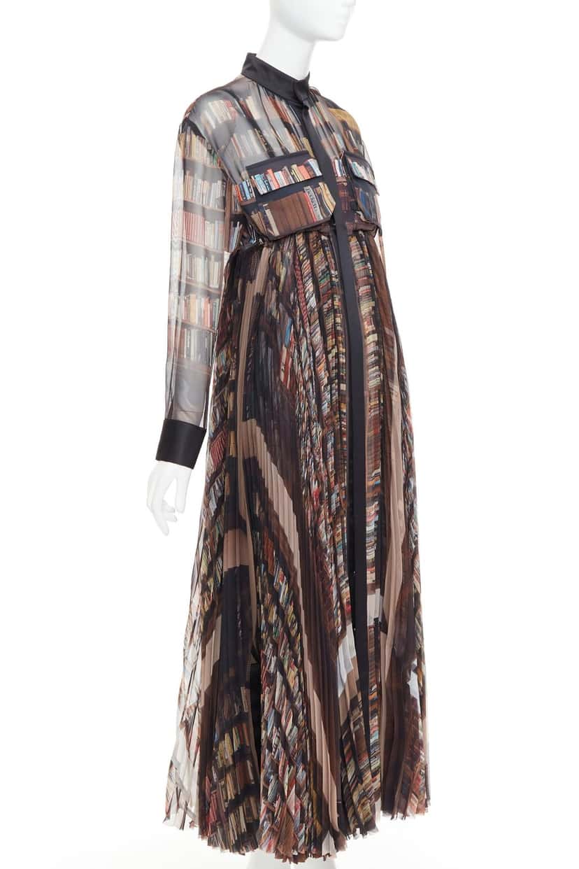 Sacai Interstellar Black Polyester Very good condition - Inside View