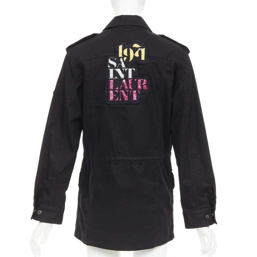 Saint Laurent Product Black Cotton Good condition - Front View