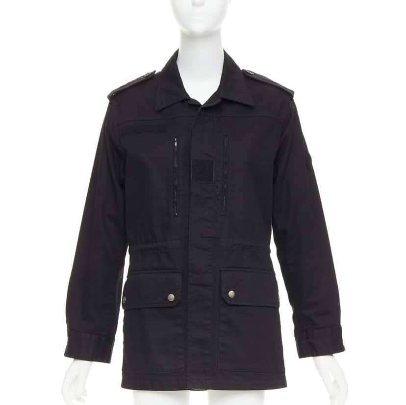 Saint Laurent Product Black Cotton Good condition - Back View