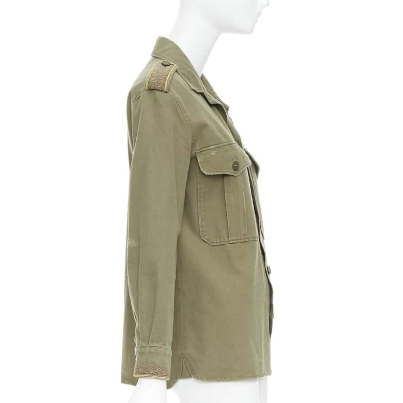 Saint Laurent Product Khaki Cotton Very good condition - Model View