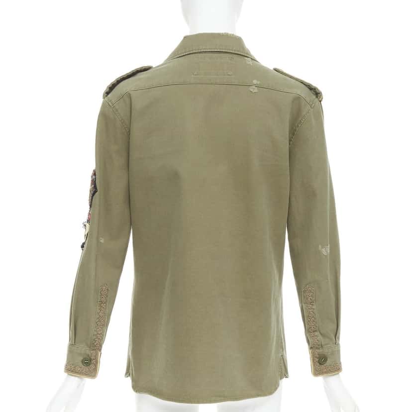 Saint Laurent Product Khaki Cotton Very good condition - Box View