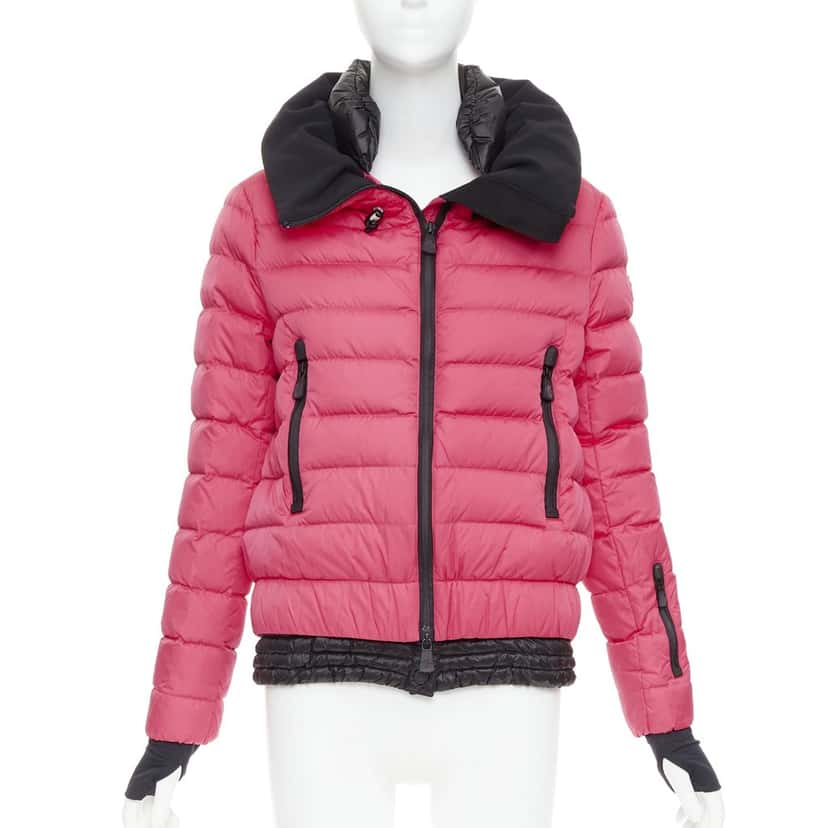 Moncler Product Pink Polyamide Very good condition - Front View