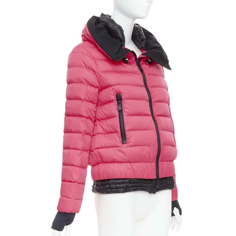 Moncler Product Pink Polyamide Very good condition - Inside View