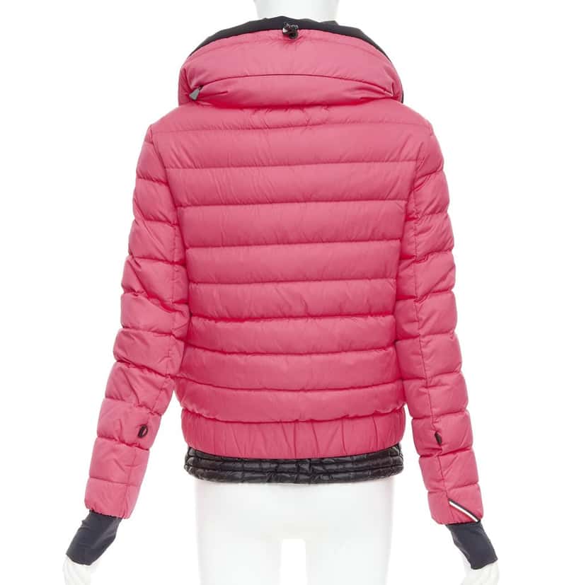 Moncler Product Pink Polyamide Very good condition - Box View