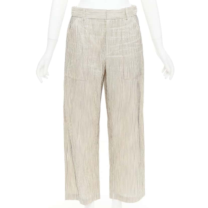 Dior Product Beige Silk Very good condition - Front View