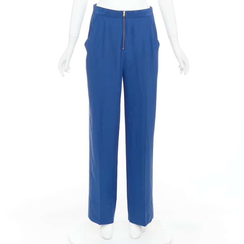 Celine Product Blue Silk Very good condition - Front View