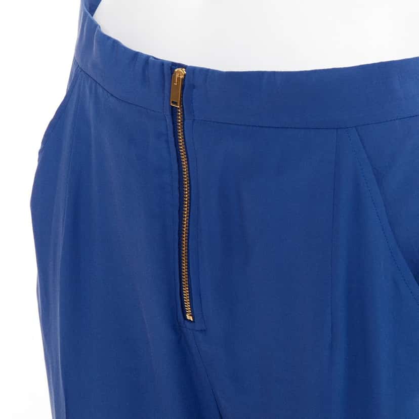 Celine Product Blue Silk Very good condition - Back View