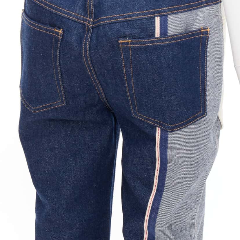 Monse Product Ecru Denim Very good condition - Back View