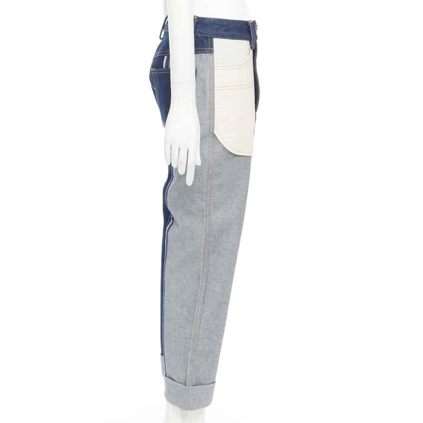 Monse Product Ecru Denim Very good condition - Model View