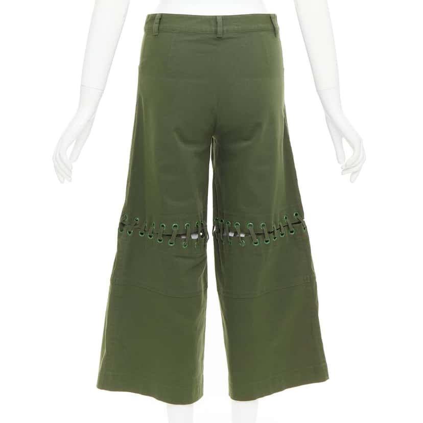 Rosie Assoulin Product Green Cotton Very good condition - Model View