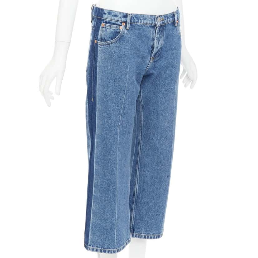 Balenciaga Product Blue Denim Very good condition - Front View