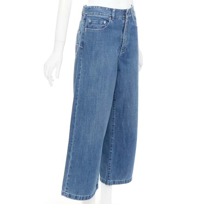 Dior Product Blue Cotton Very good condition - Inside View