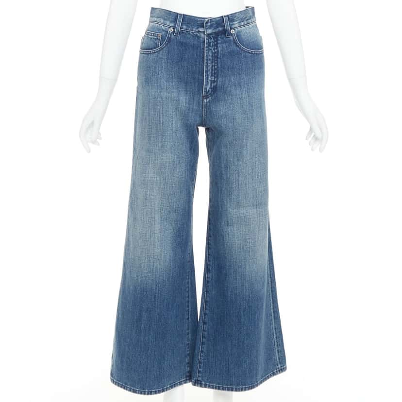 Dior Product Blue Denim Very good condition - Front View