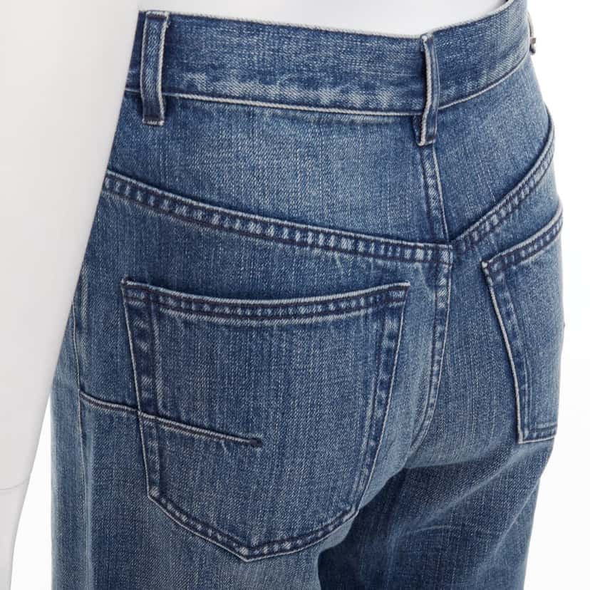Dior Product Blue Denim Very good condition - Back View