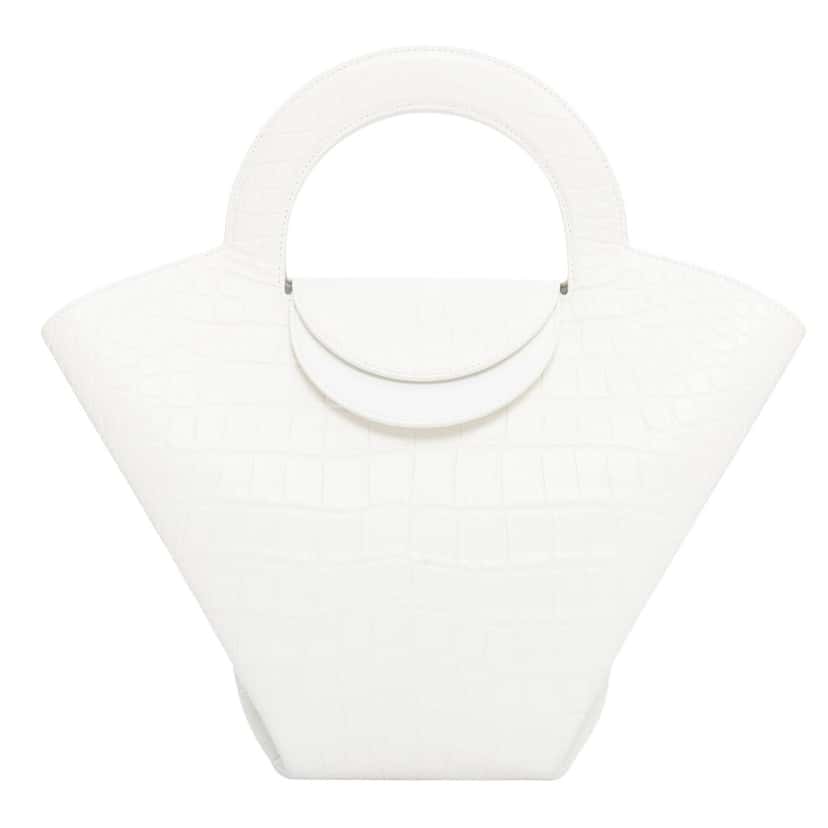 Bottega Veneta Product White Leather Very good condition - Front View