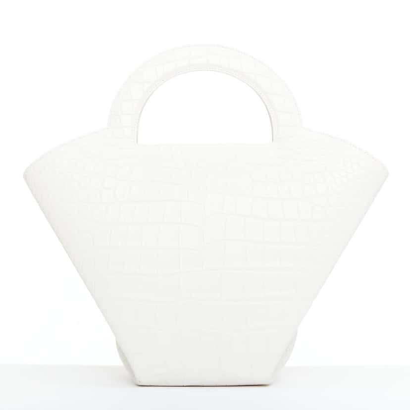 Bottega Veneta Product White Leather Very good condition - Box View