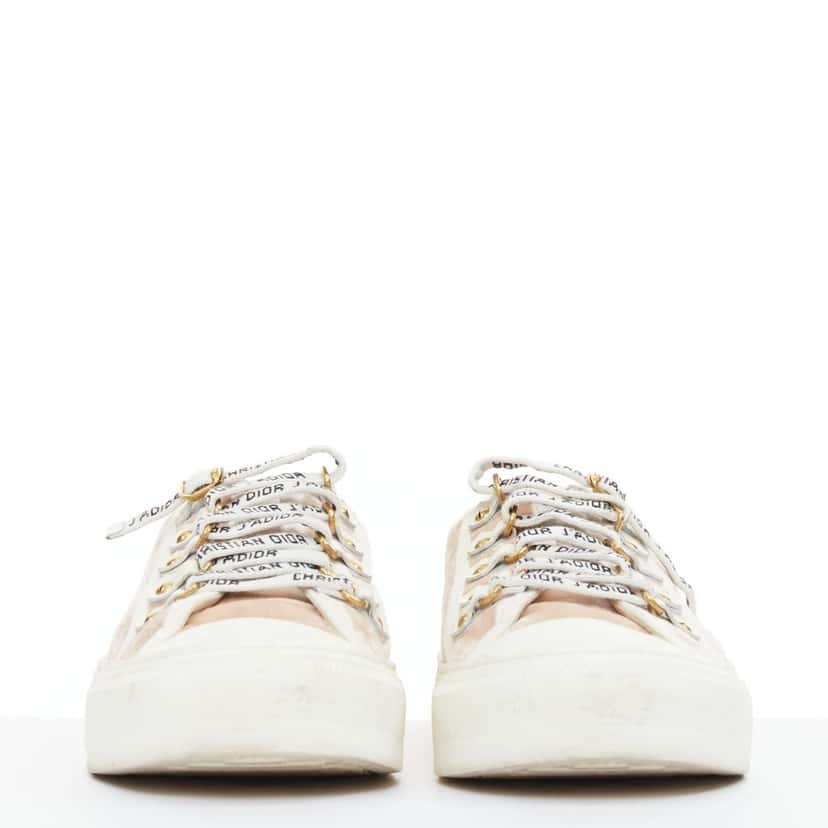 Dior WalknDior Pink Velvet Good condition - Inside View