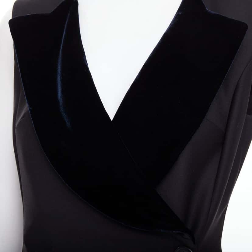 Dior Product Black Wool Very good condition - Back View