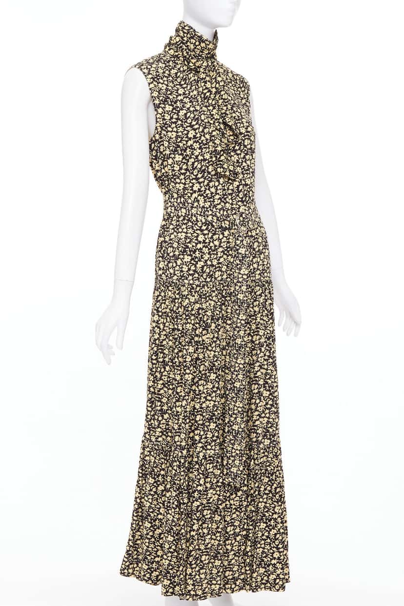 Celine Product Yellow Viscose Very good condition - Inside View