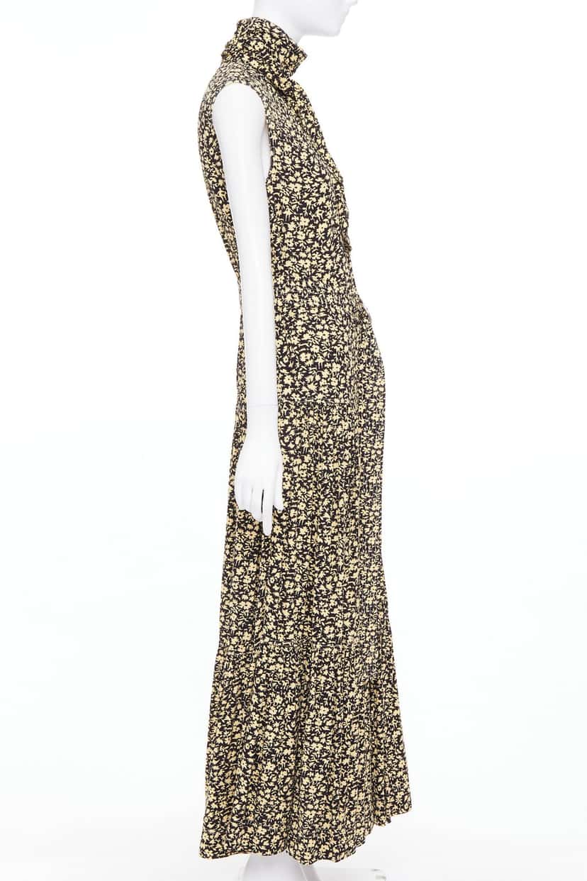 Celine Product Yellow Viscose Very good condition - Model View