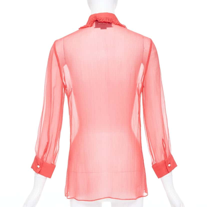 Gucci Product Red Silk Very good condition - Box View