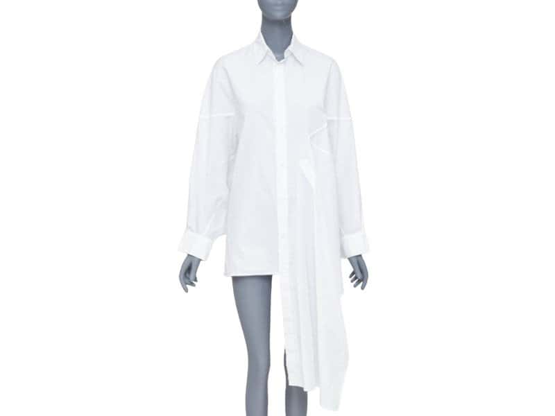 Yohji Yamamoto Product White Cotton Very good condition - Front View