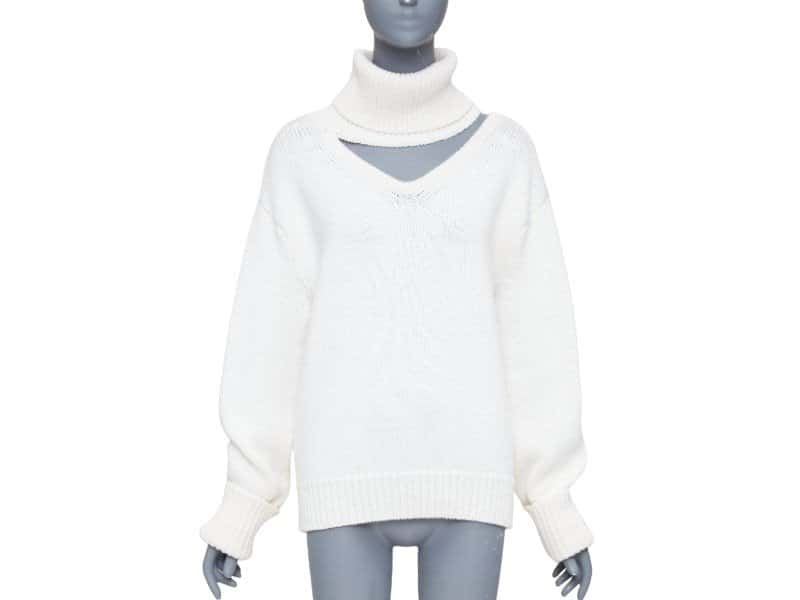 Monse Product Ecru Wool Very good condition - Front View