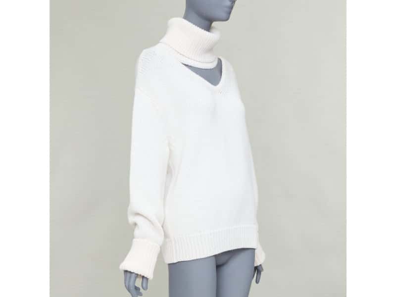 Monse Product Ecru Wool Very good condition - Inside View