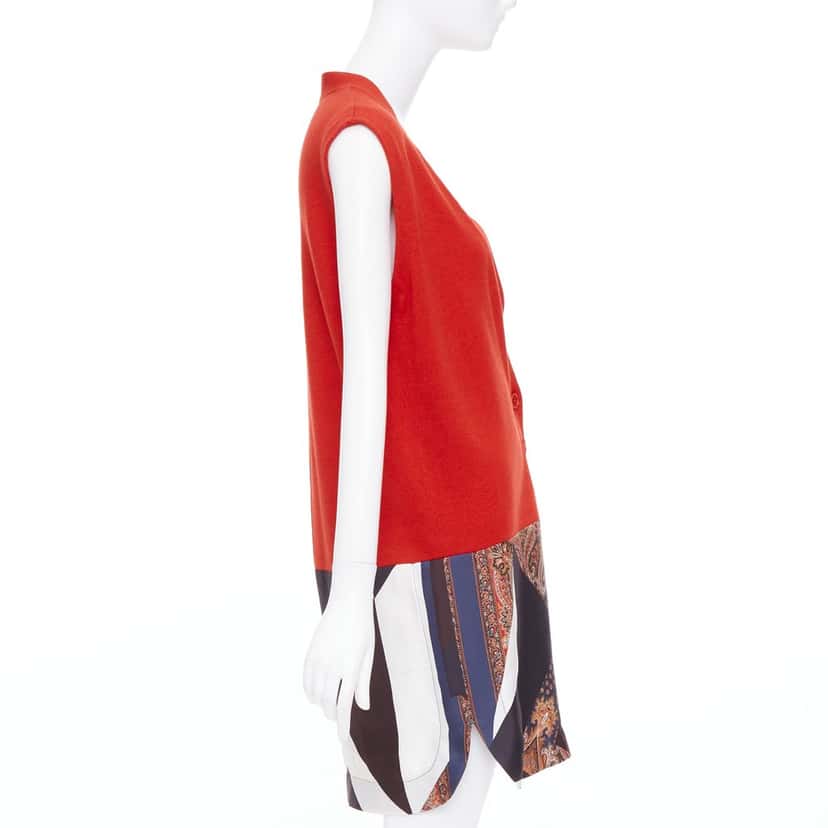 Givenchy Product Red Wool Very good condition - Model View