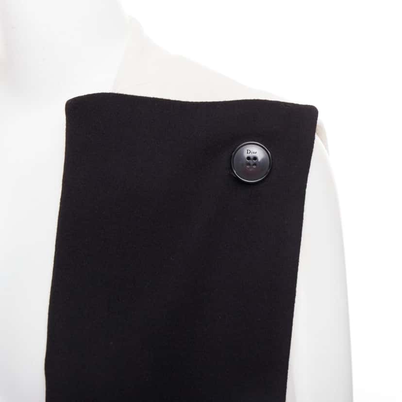 Dior Product Black Cashmere Very good condition - Back View