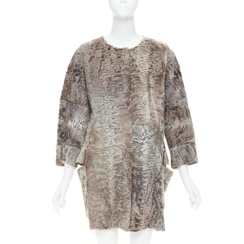 Marni Product Brown Fur Very good condition - Front View